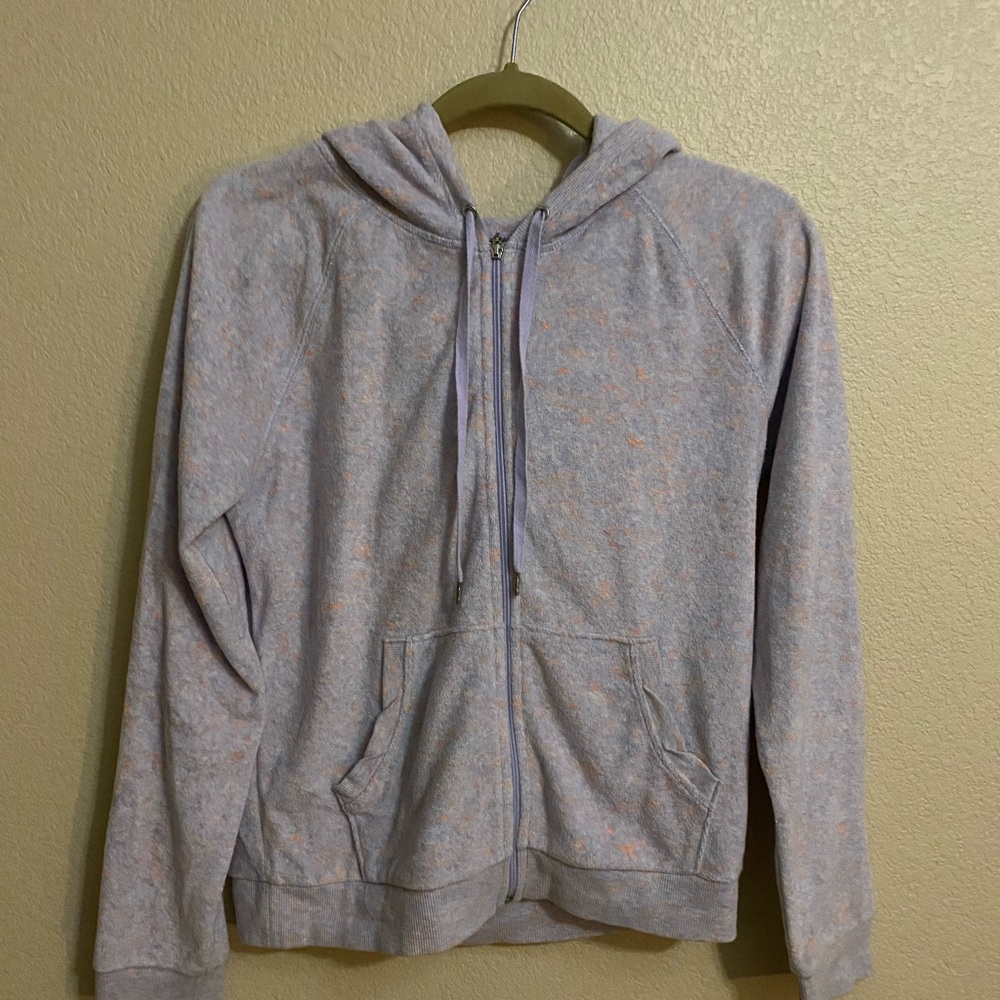 Juicy Couture Medium Purple and Orange Jacket